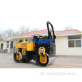 Rodillo compactador de doble tambor con motor diesel de 3000 kg (FYL-1200)